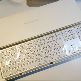 未使用のApple純正USBキーボード