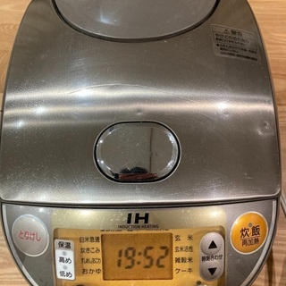象印　炊飯器