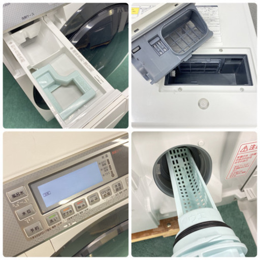 ＊Panasonic 人気のドラム式洗濯機 2013年製 大容量１０キロ