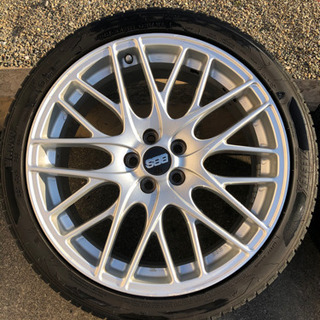 BBS18インチ7.5J PCD100 値下げ致しました！