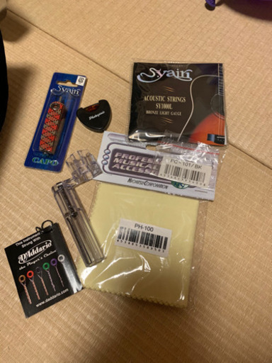 美品❗️クラシックギター　アコースティックギター　Sヤリイ　YD-30 付属品複数あり