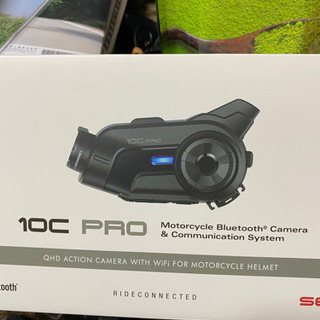 SENA 10CPRO インカム アクションカム　モトブログ