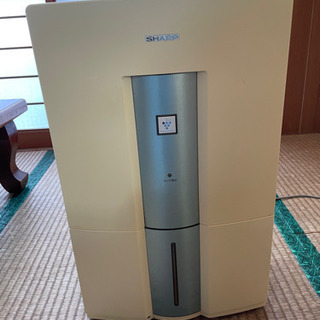【 SHARP 除湿機 DW-S180C-W 】