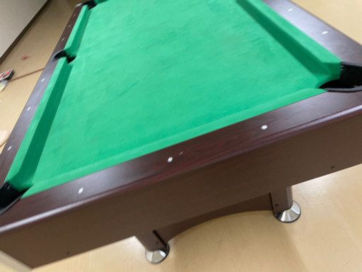 ビリヤード台 7フィート 使用期間2かけ