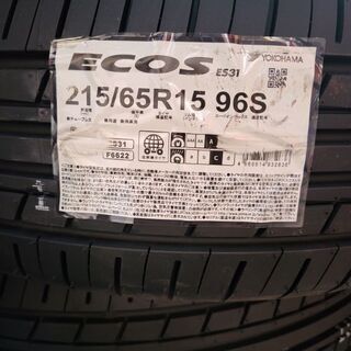 超値下げ‼️新品タイヤ、YOKOHAMA 215/65R/15