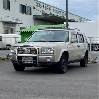 日産　ラシーン　希少★サンルーフ