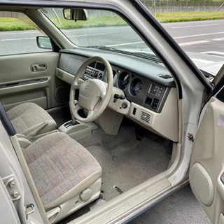 日産　ラシーン　希少★サンルーフの画像