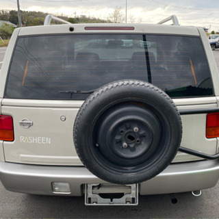 日産　ラシーン　希少★サンルーフの画像