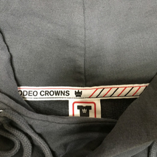 15年以上前！ビンテージ ♪ RODEO CROWNS ♪  サイズ1  パーカー の画像