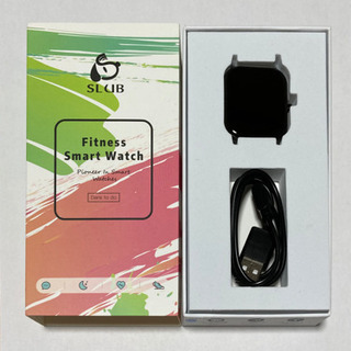 【中古】スマートウォッチ　血圧、酸素濃度、測定可能！！の画像