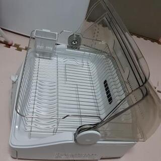 食器乾燥機　三菱キッチンドライヤー　TK-TS4-Wの画像