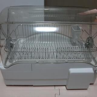 食器乾燥機　三菱キッチンドライヤー　TK-TS4-Wの画像