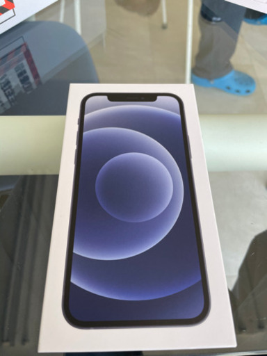 iPhone12 SIMフリー　128GB ブラック