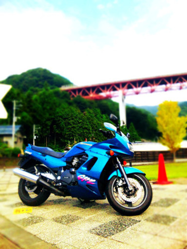 走行距離15000キロ　KawasakiGPz1100
