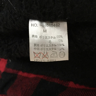 シーズンオフ値下げ ♪ one way ♪ M ギンガムチェック ブルゾン フードの画像