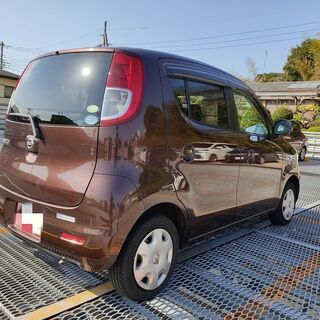 【総額29万】値下げ断行！20年モコ 走行たった 2.8万キロ 車検2年 ブラウン スマートキー　事故無しの画像