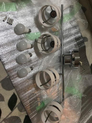 白4灯LEDシーリングライト
