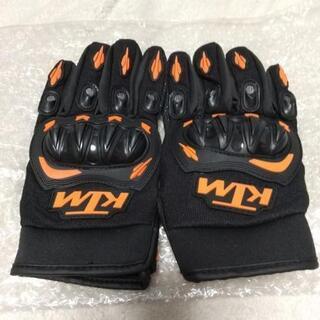 ③⭐クリックポスト 全国配送無料⭐新品 KTM バイクグローブ Lサイズ又はXLサイズは残り1点の画像
