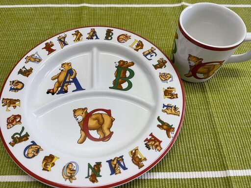 希少レア　ティファニー　アルファベット　ベアーズ