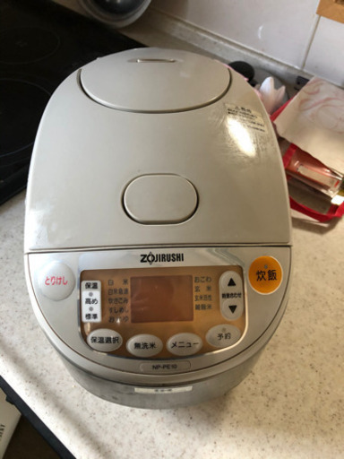 象印　IH炊飯ジャー