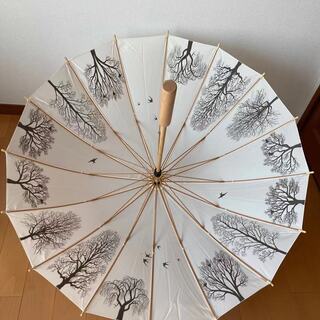 新品　特別価額　晴雨兼用傘 日傘 雨傘 和傘 唐傘 チャイナ風傘...