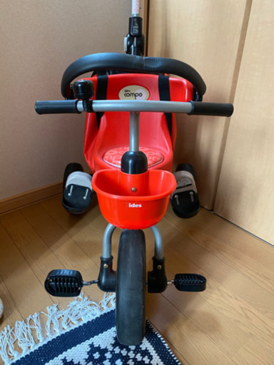 アイデス 折りたたみコンポ タウン 三輪車