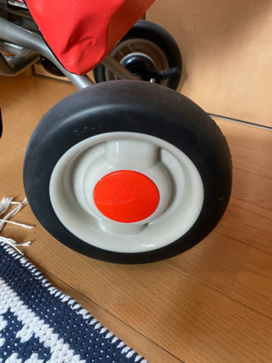 アイデス 折りたたみコンポ タウン 三輪車
