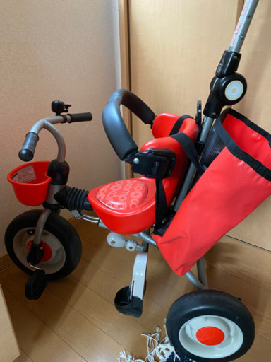 アイデス 折りたたみコンポ タウン 三輪車