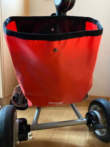 アイデス 折りたたみコンポ タウン 三輪車