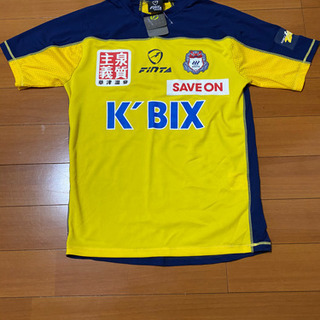 ザスパ　選手　支給品　プラシャツ　サッカー　Jリーグ