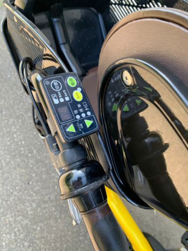 ブリジストン　アンジェリーノ　イエロー　2015年　新基準　電動アシスト自転車
