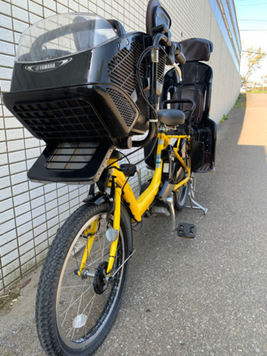 ブリジストン　アンジェリーノ　イエロー　2015年　新基準　電動アシスト自転車