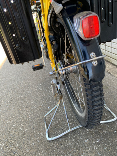 ブリジストン　アンジェリーノ　イエロー　2015年　新基準　電動アシスト自転車