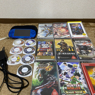 プレイステーションポータブル　セット