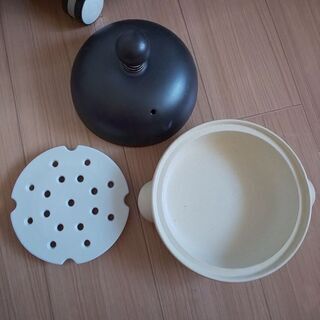 本格常滑焼‼️元値9,180円‼️未使用✨鍋奉行土鍋の画像