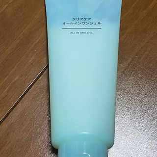 【新品未使用】無印　クリアケアオールインワンジェル
