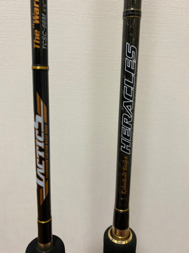 エバーグリーン　ヘラクレス　ザ　フォースグランディス　タクティクス　ザ　ウォリアー　2本セット