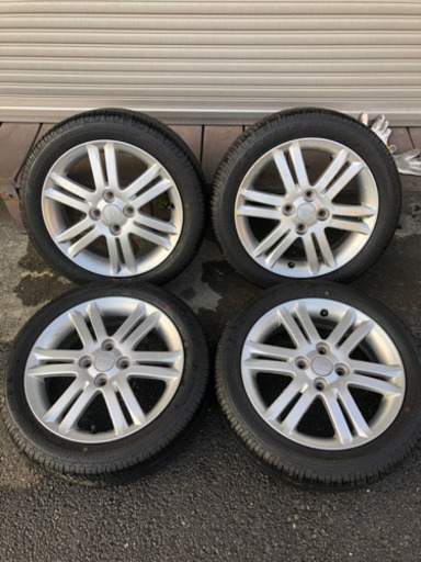 ダイハツ 純正 165/55R15 20年製 BS エコピア EP150 イボ有 バリ山