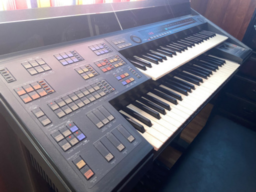YAMAHA  エレクトーン　HS-5  イス付き