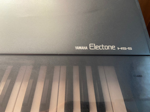 YAMAHA  エレクトーン　HS-5  イス付き