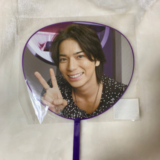 松本潤　ミニうちわ