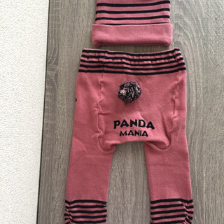 🌸 ベビー・子供服・帽子・タイツセットサイズ95 🌸の画像