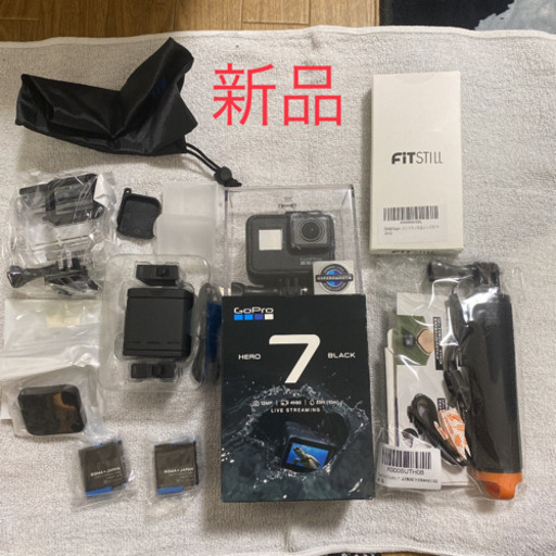新品！GoPro HERO７　BLACKセット