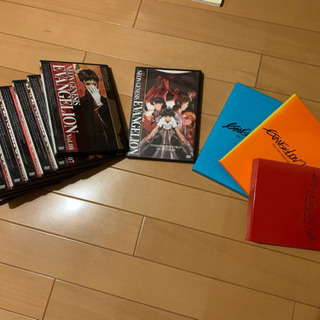 エヴァンゲリオン　テレビ版、旧劇場版、序破Q DVDセット