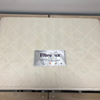 (取りに来てくれる方) Fibrelux  マットレス　シングルの画像