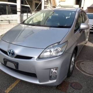 H22 トヨタ　30プリウス　☆自社ローン可能☆の画像