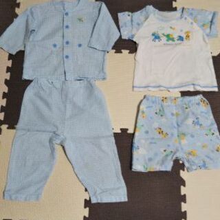 パジャマ 上下2セット 70