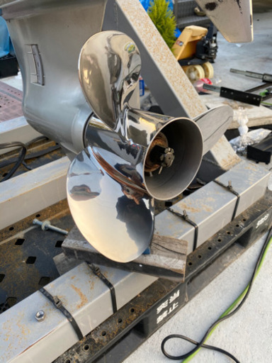 ホンダ　BF200 200馬力　船外機　美品　整備済み