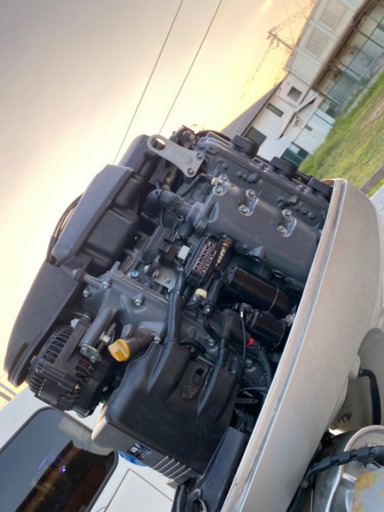 ホンダ　BF200 200馬力　船外機　美品　整備済み