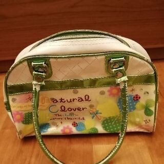 子ども用ビニールかばん